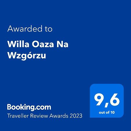 Willa Oaza Na Wzgorzu Cieszyn  Exterior photo