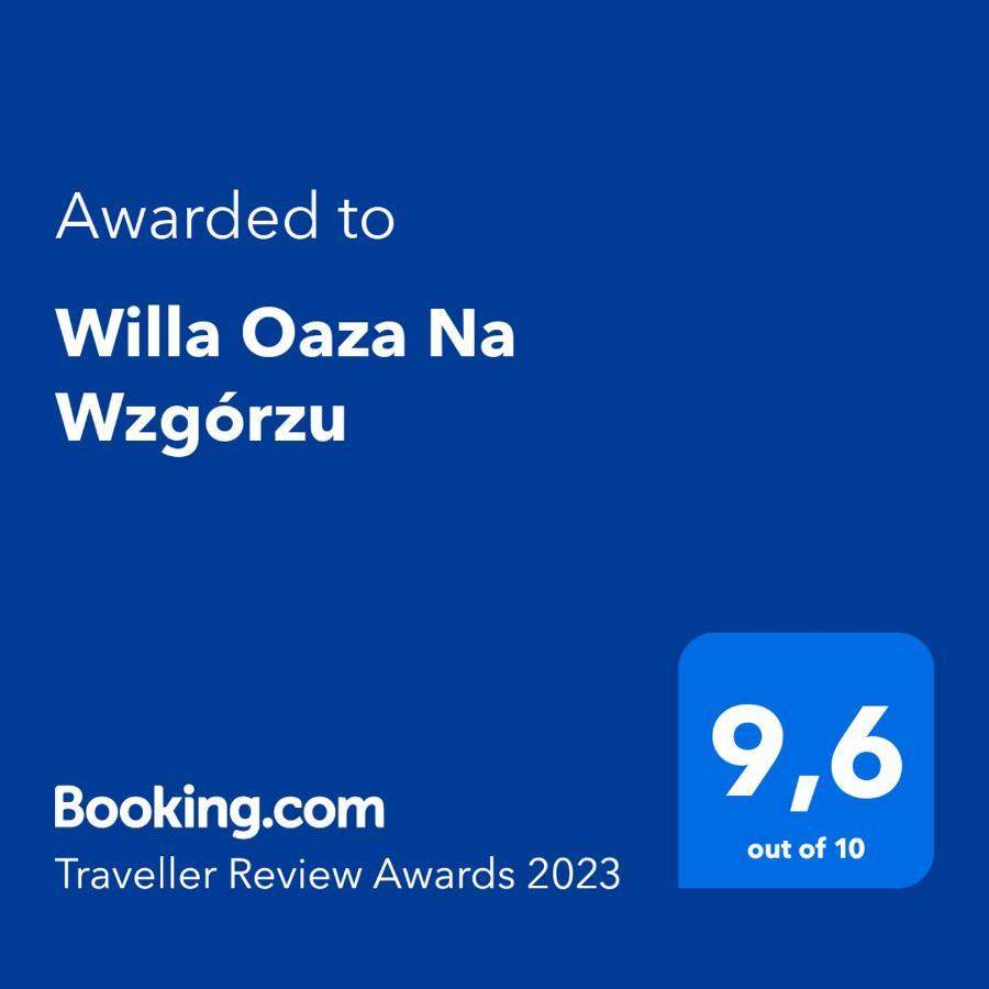 Willa Oaza Na Wzgorzu Cieszyn  Exterior photo
